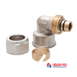 Коляно женско 16x1/2"