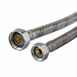 Мека връзка 80см ж3/8"-ж1/2"