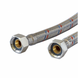 Мека връзка 80см ж3/8"-ж3/8"