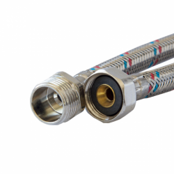Мека връзка 40см ж1/2"-м1/2"