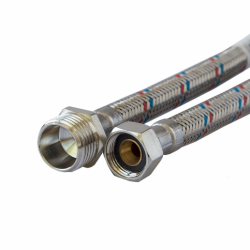 Мека връзка 100см ж3/8"-м1/2"