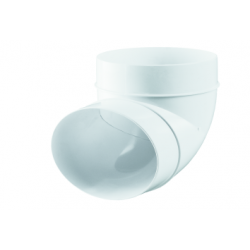 PVC -323 коляно ф150