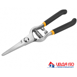 Градинска ножица права...